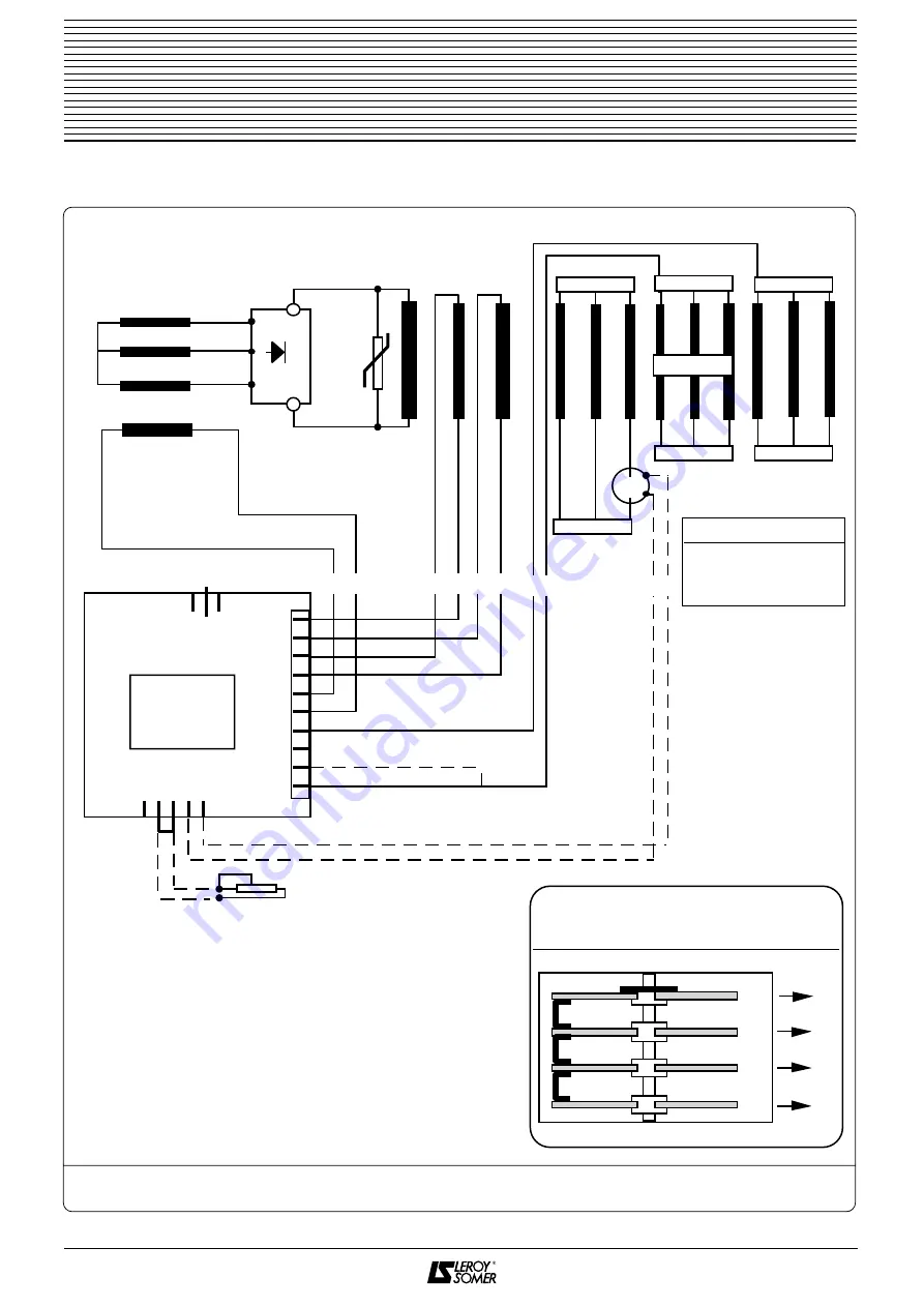 Leroy-Somer LSA 49.1 Installation And Maintenance Manual Download Page 7