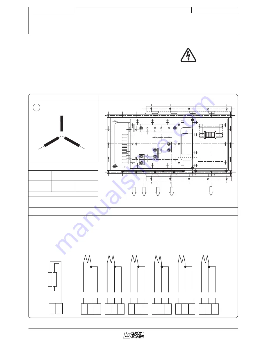 Leroy-Somer LSA R 49.1 Installation And Maintenance Manual Download Page 9