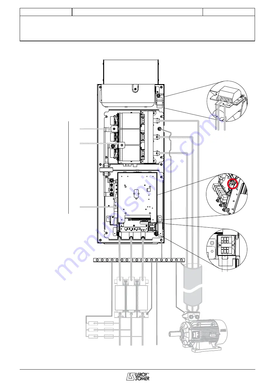 Leroy-Somer POWERDRIVE MD2CS Installation And Maintenance Manual Download Page 19