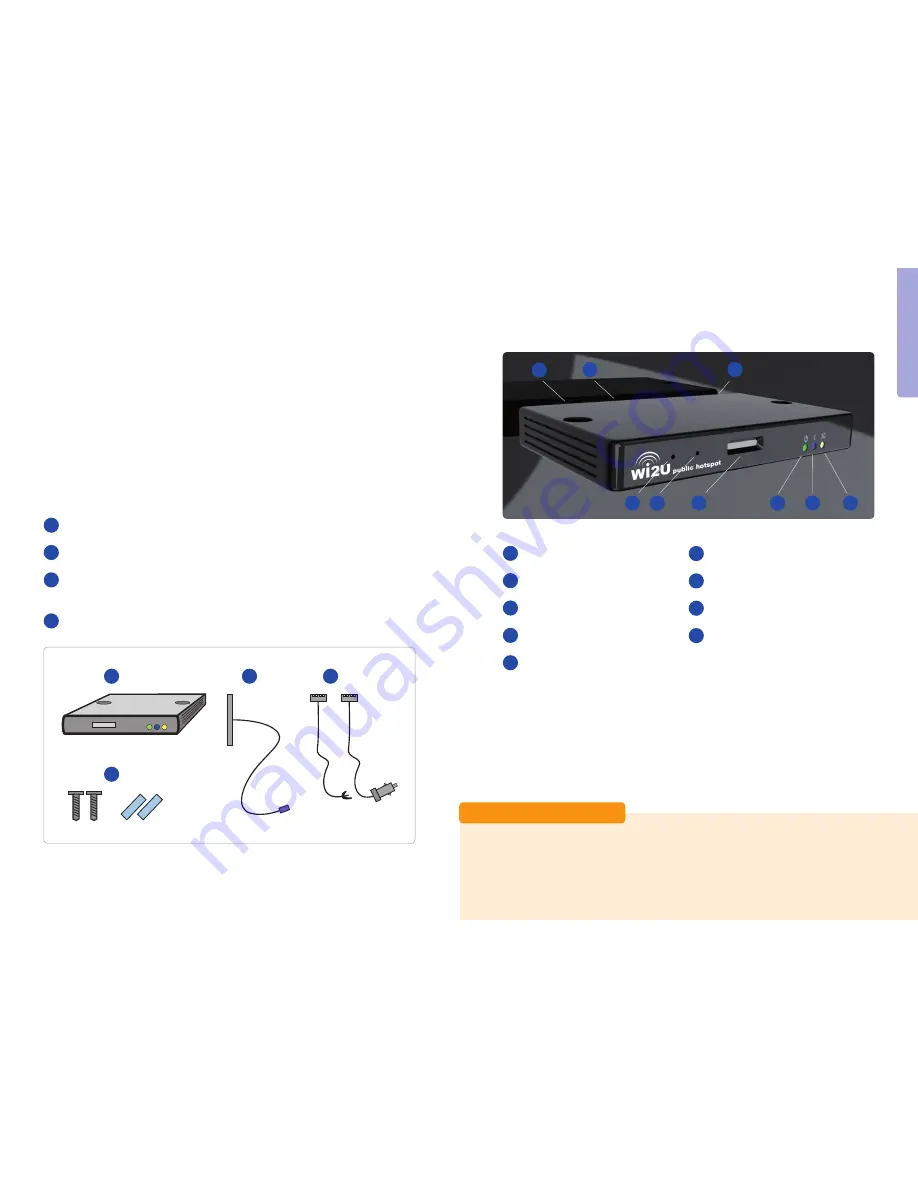 Lesswire Wi2U Quick Start Manual Download Page 3