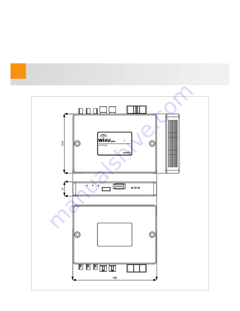 Lesswire Wi4U city Quick Start Manual Download Page 6