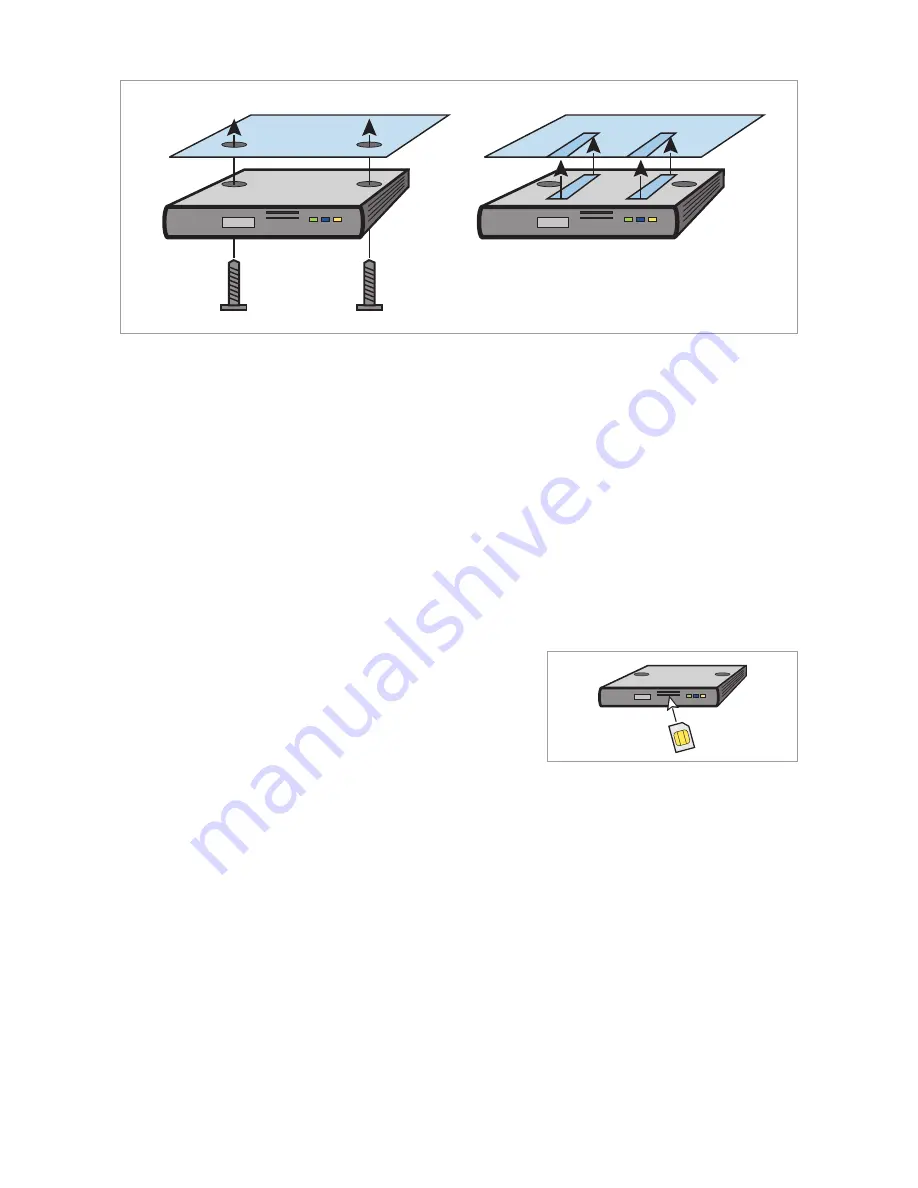 Lesswire Wi4U city Quick Start Manual Download Page 10