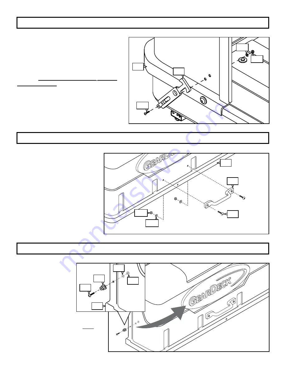 Let's Go Aero GearDeck H00604 Скачать руководство пользователя страница 9