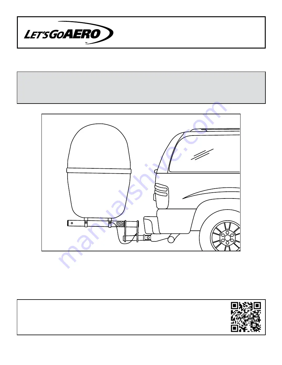 Let's Go Aero GearSpace HGK819 Product Manual Download Page 1