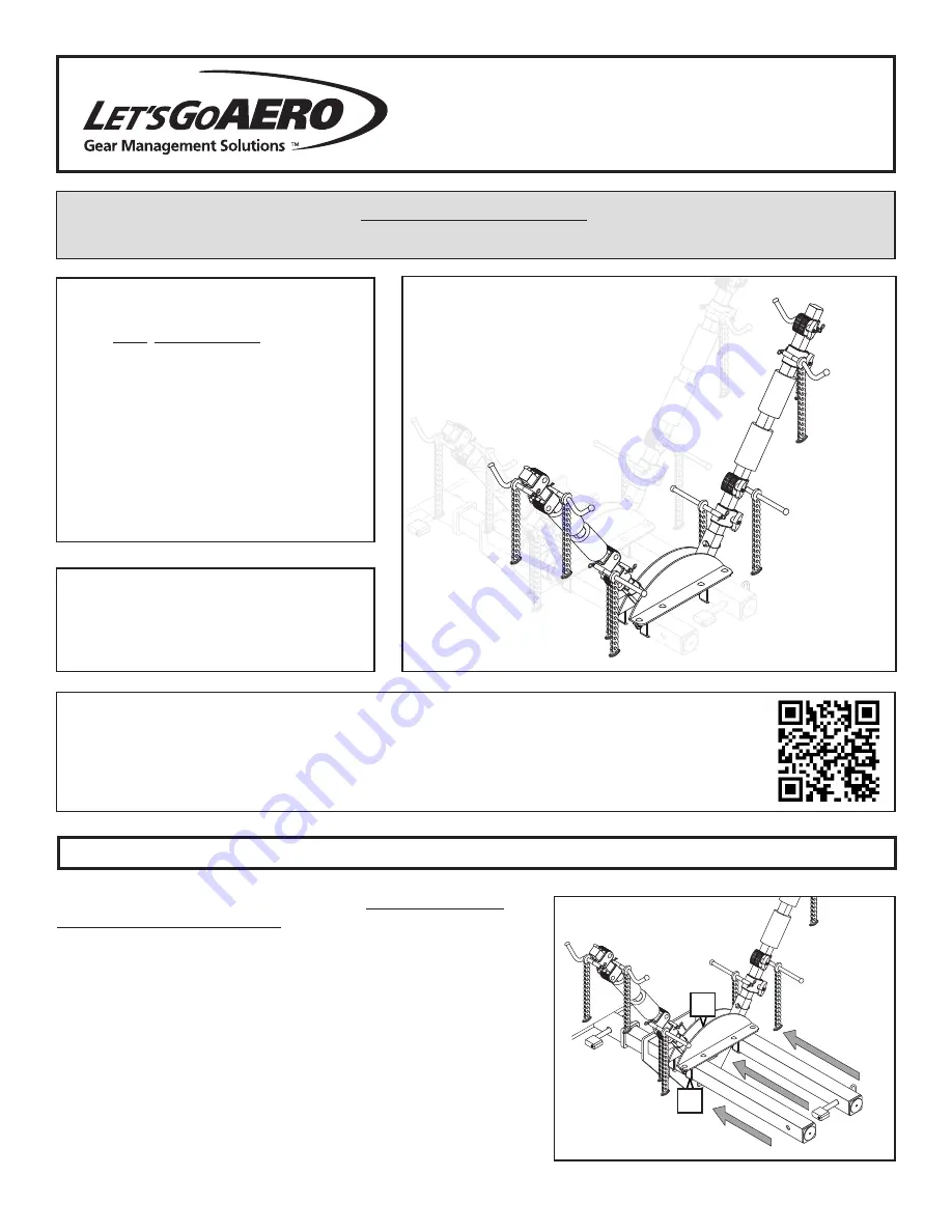 Let's Go Aero V-Lectric B01175 Manual Download Page 1