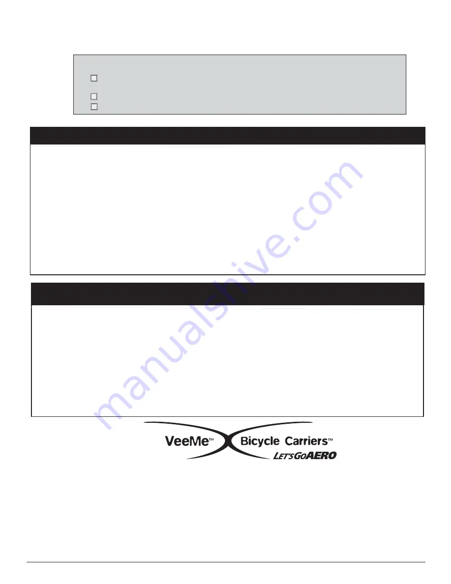 LetsGoAero BVR086 User Manual Download Page 4