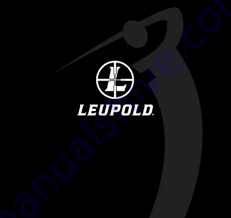 Leupold 172441 Operating Instructions Manual Download Page 1