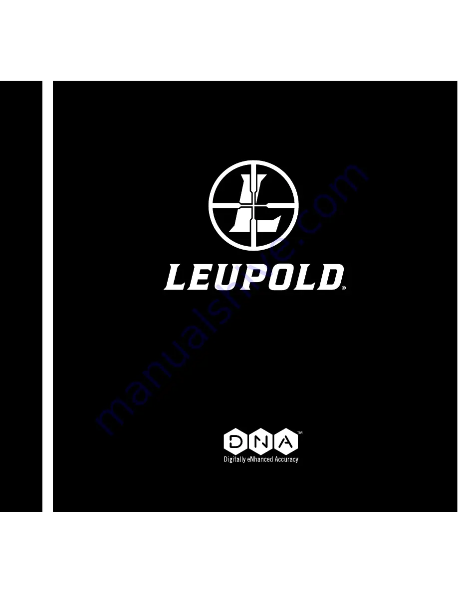 Leupold RX-1300i TBR Complete Operating Instructions Download Page 1