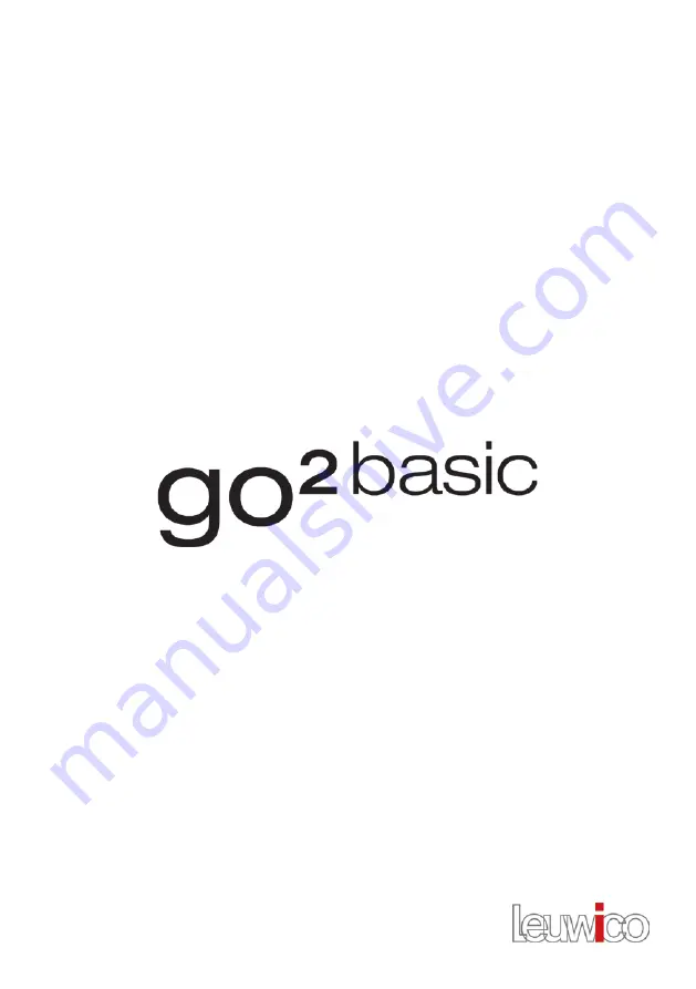 Leuwico Go2 basic User Manual Download Page 1