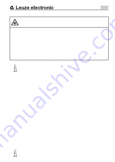 Leuze electronic 50135478 Manual Download Page 41