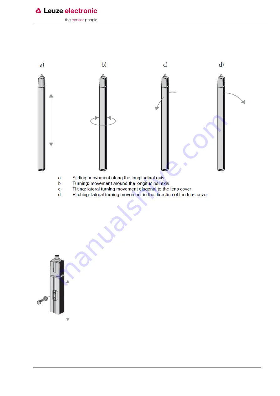 Leuze electronic 50143561 Original Operating Instructions Download Page 23