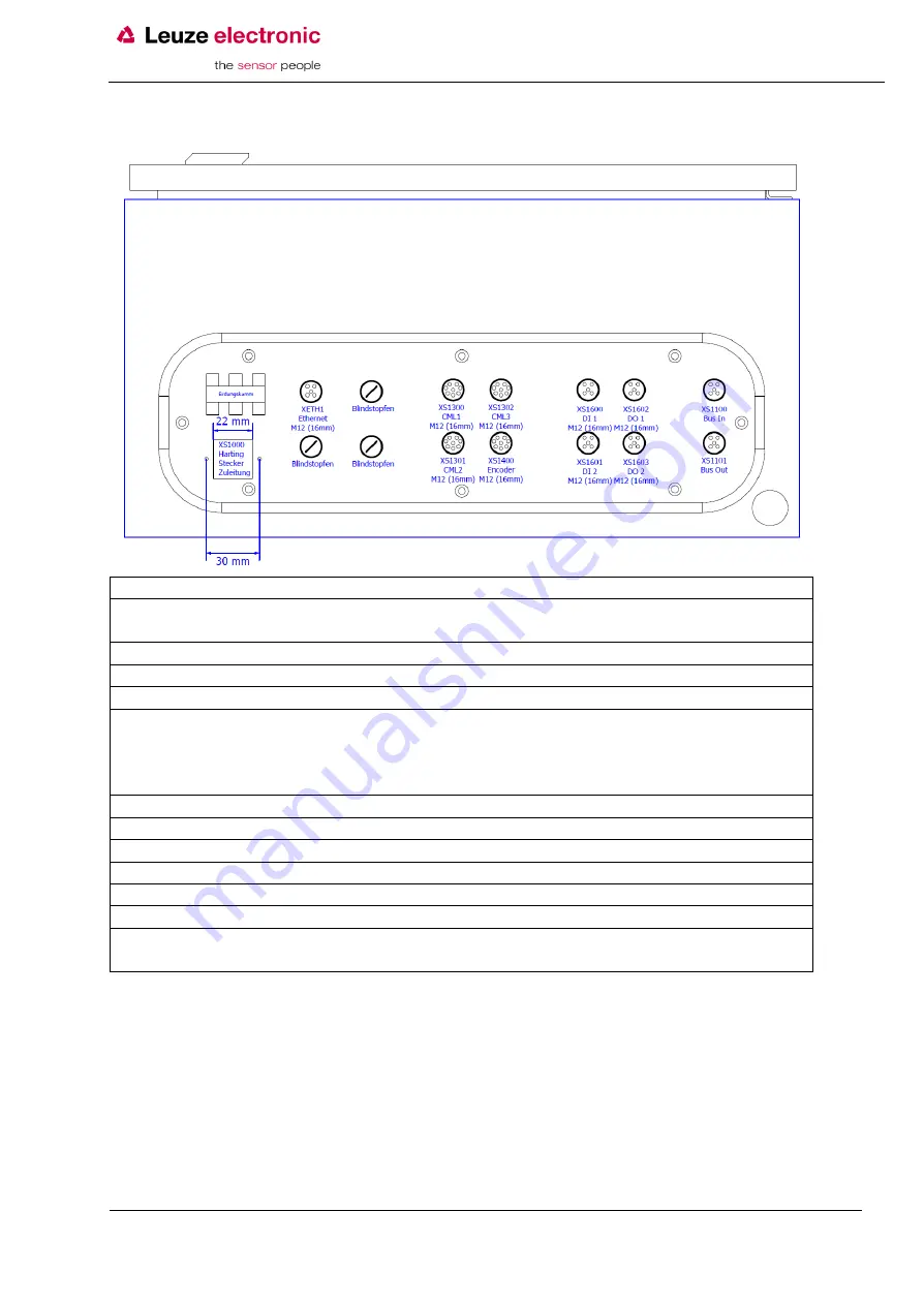 Leuze electronic 50143561 Original Operating Instructions Download Page 28