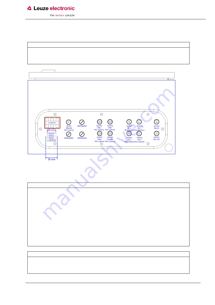 Leuze electronic 50143561 Original Operating Instructions Download Page 32