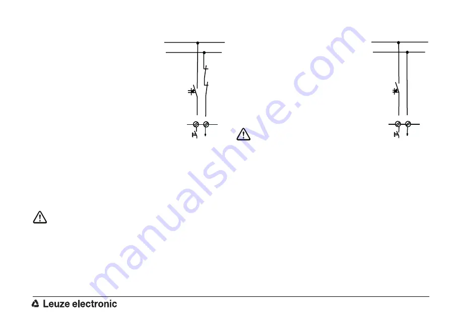 Leuze electronic 549900 Original Instructions Manual Download Page 15