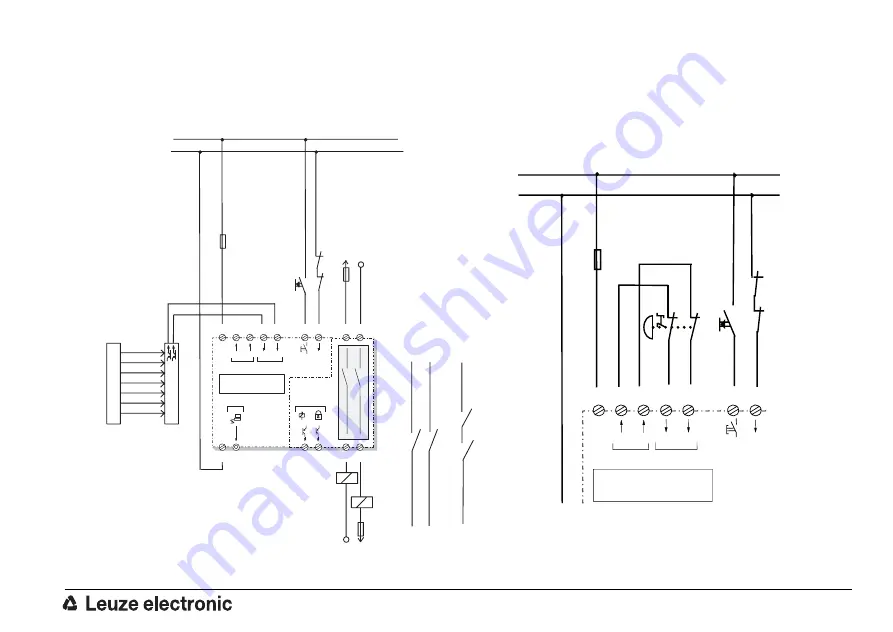 Leuze electronic 549900 Скачать руководство пользователя страница 25