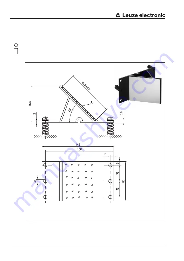 Leuze electronic AMS 200 Technical Description Download Page 40