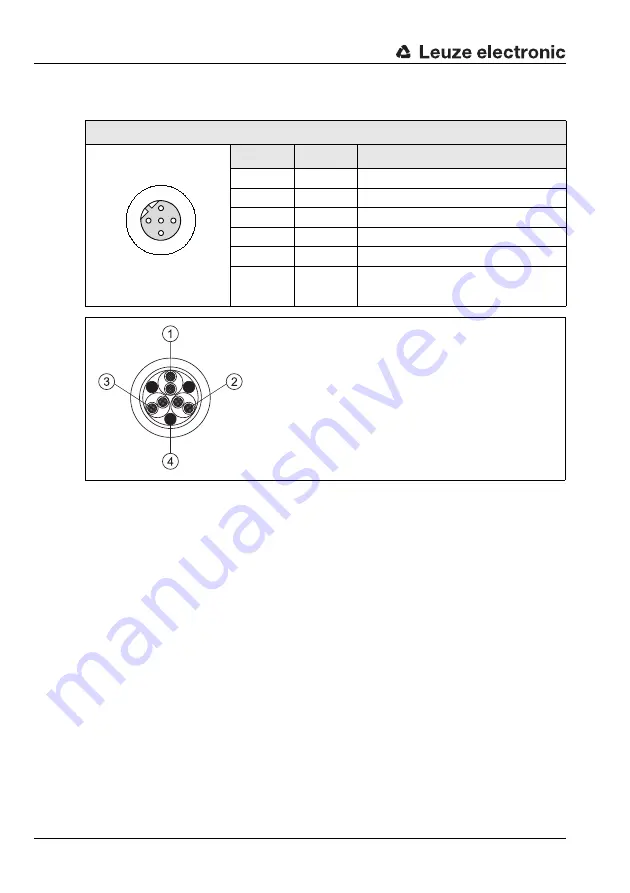 Leuze electronic AMS 200 Technical Description Download Page 108