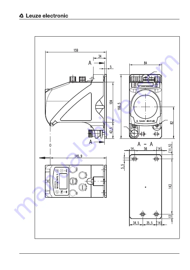 Leuze electronic AMS 338i Скачать руководство пользователя страница 18