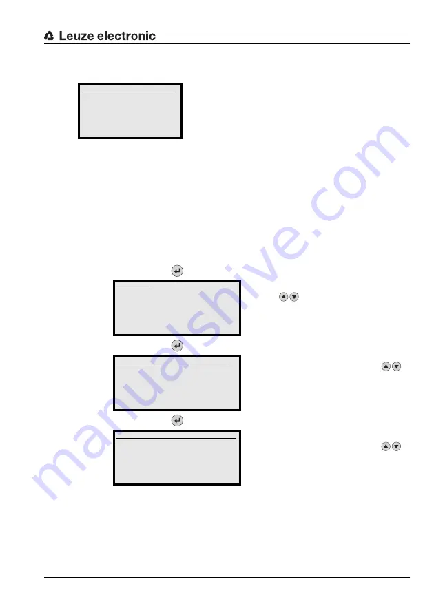 Leuze electronic AMS 338i Technical Description Download Page 52