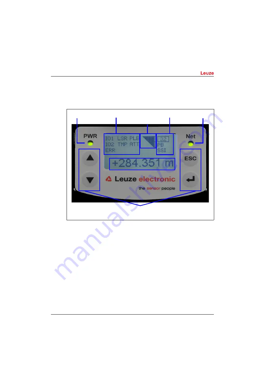 Leuze electronic AMS 355i Original Operating Instructions Download Page 43