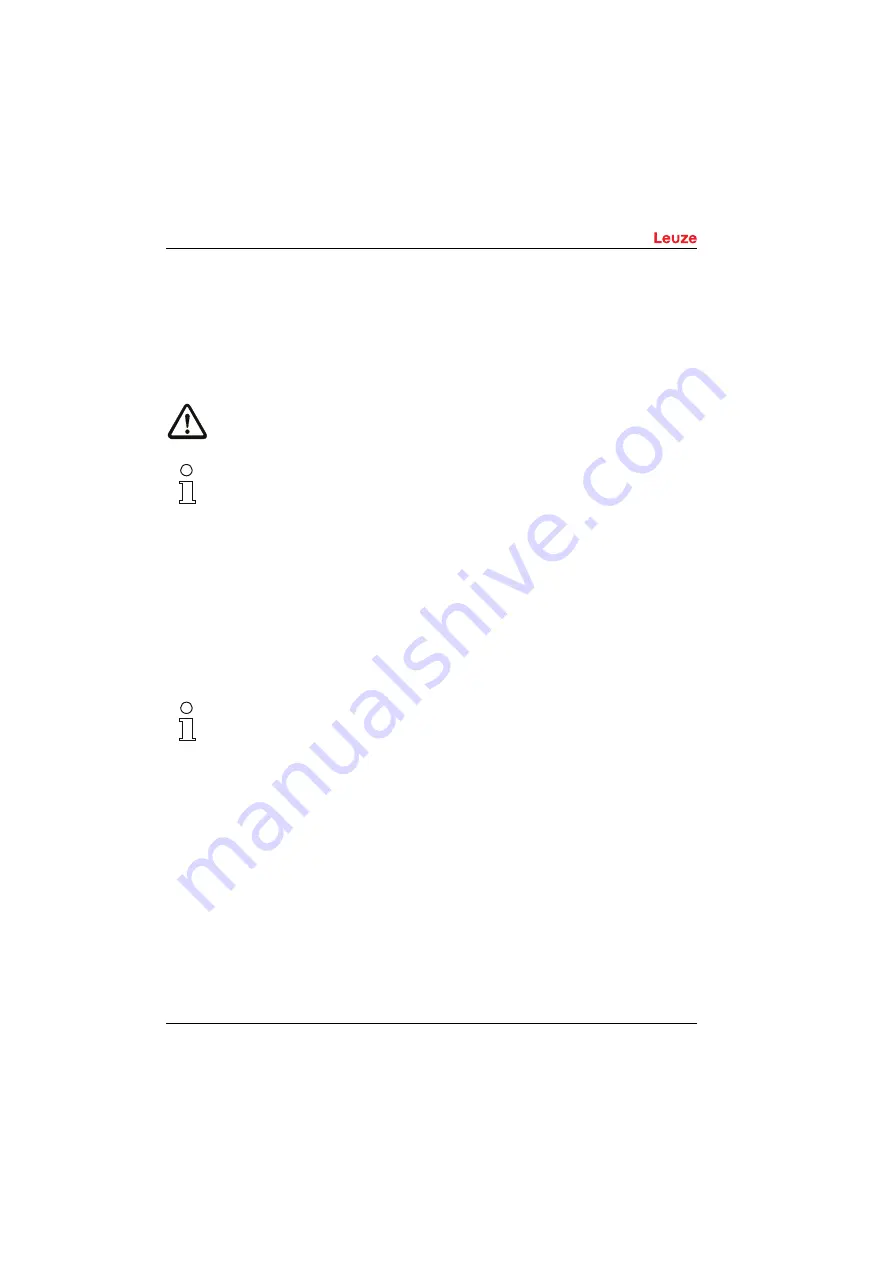 Leuze electronic AMS 355i Original Operating Instructions Download Page 55