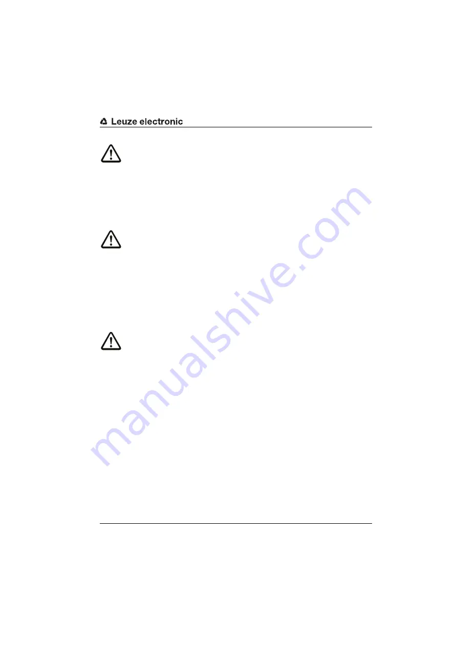 Leuze electronic AMS 358i Manual Download Page 17