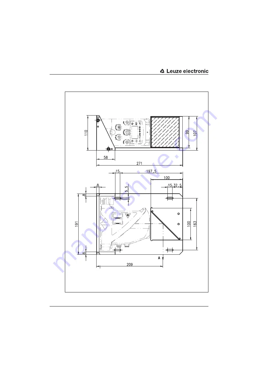 Leuze electronic AMS 358i Manual Download Page 28