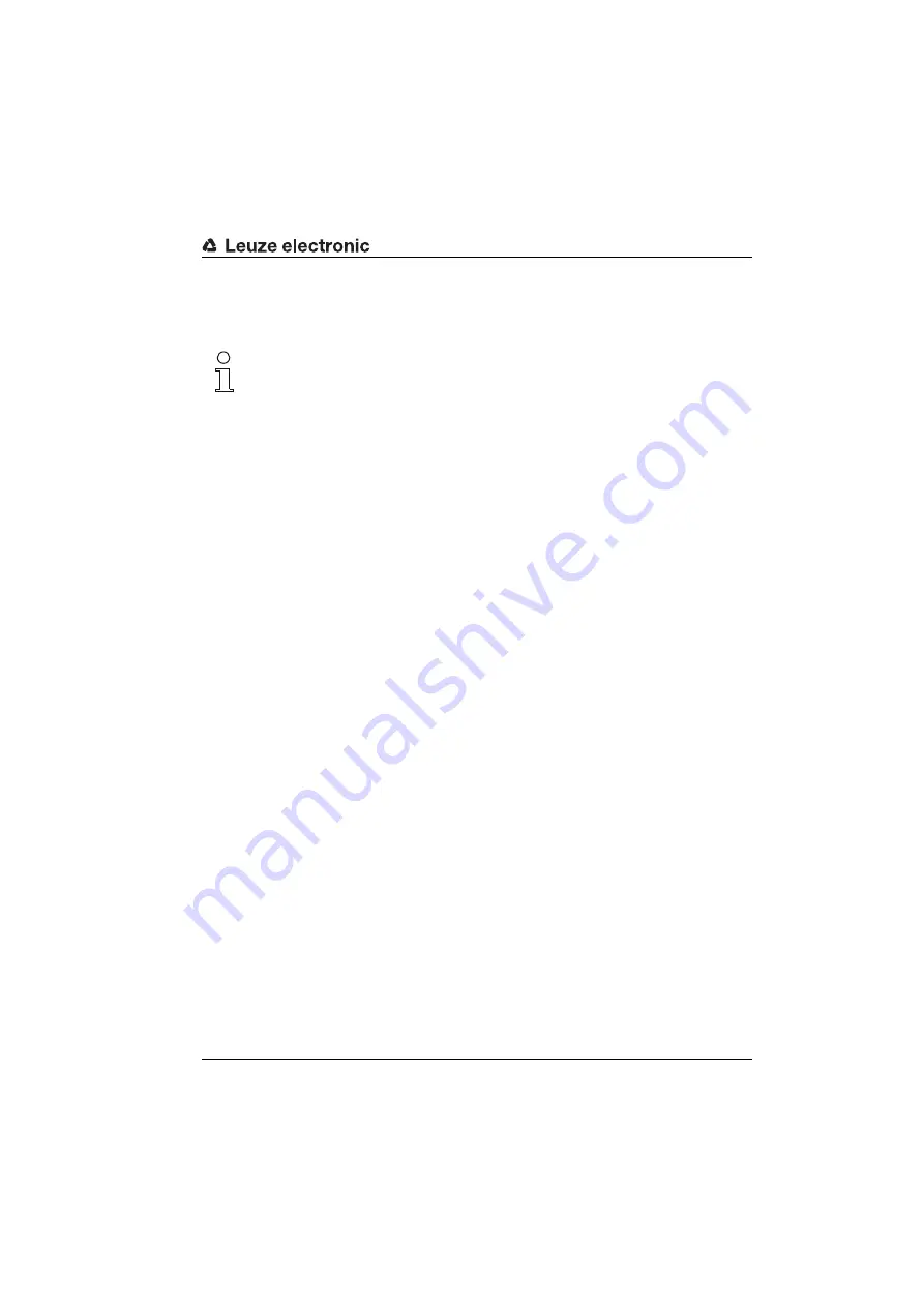 Leuze electronic AMS 358i Manual Download Page 55