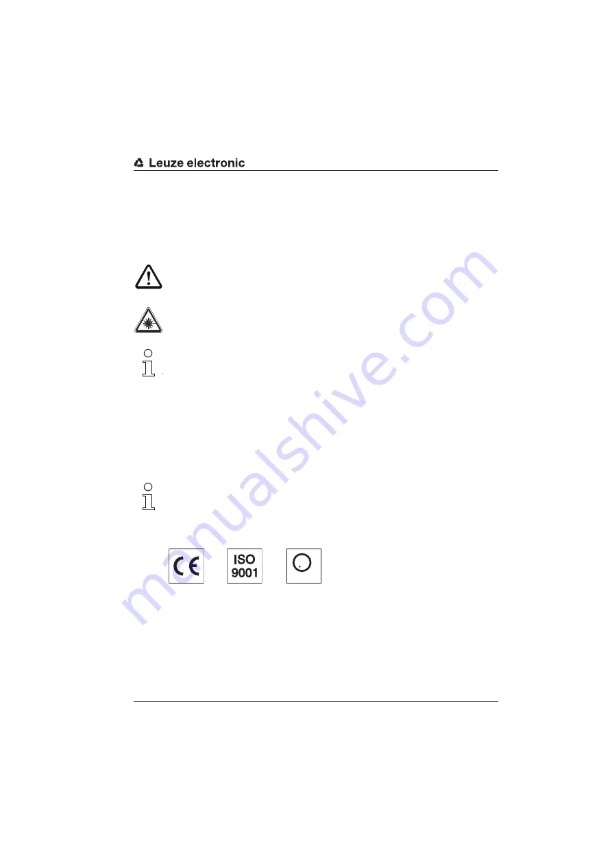 Leuze electronic AMS 384 Скачать руководство пользователя страница 7