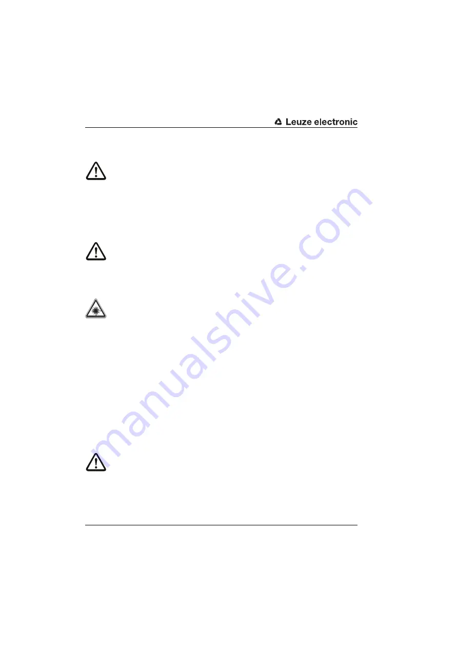 Leuze electronic AMS 384 Technical Description Download Page 10