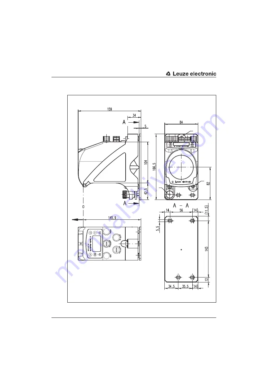 Leuze electronic AMS 384 Скачать руководство пользователя страница 16