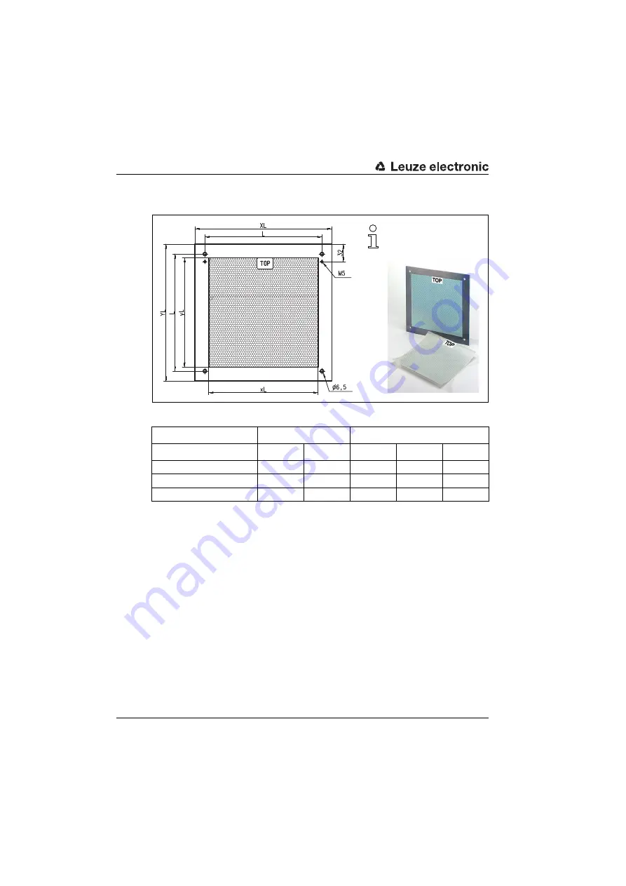 Leuze electronic AMS 384 Technical Description Download Page 28