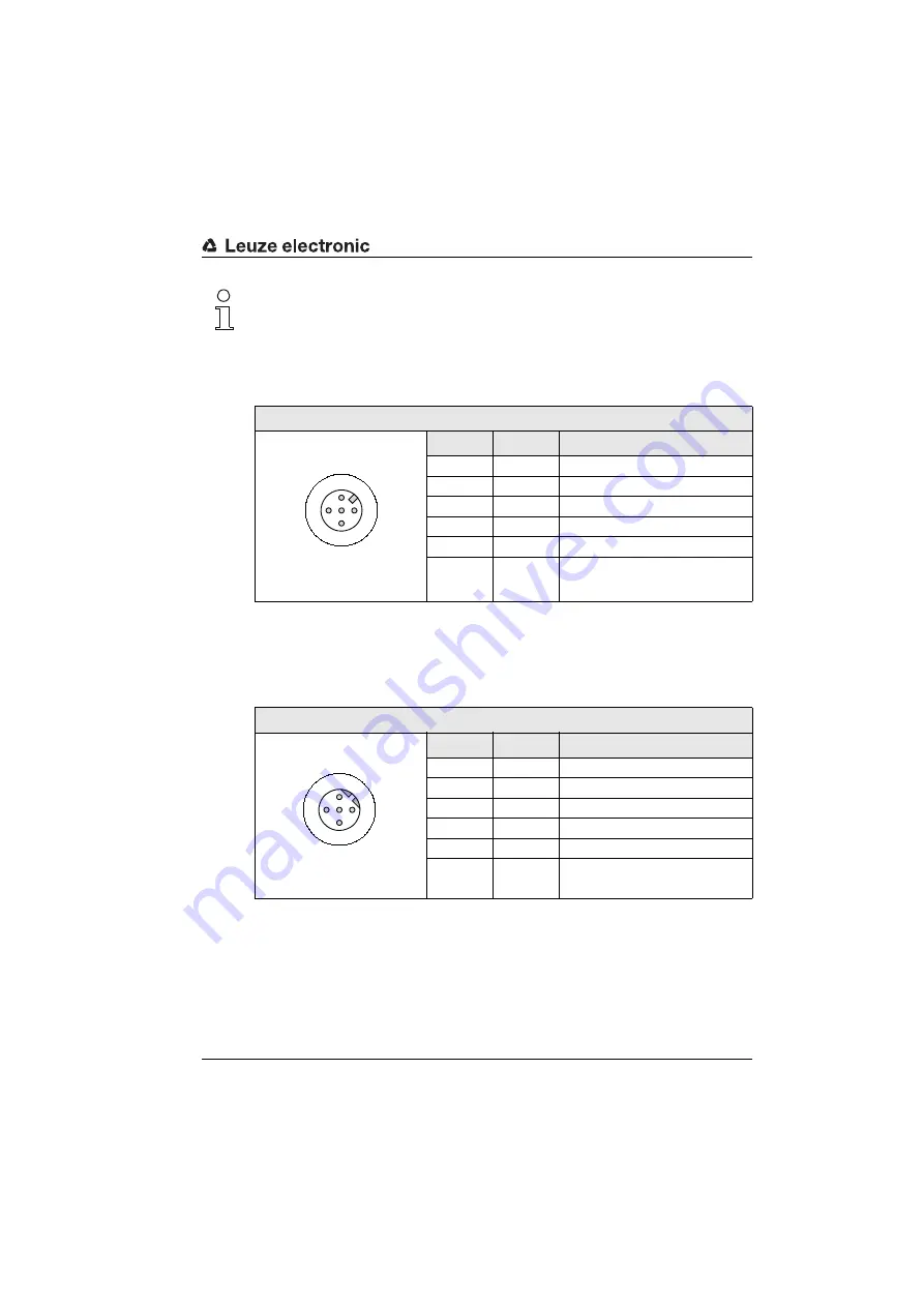 Leuze electronic AMS 384 Technical Description Download Page 37