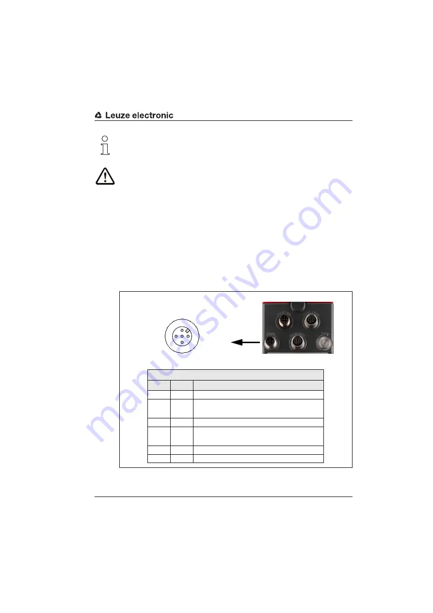 Leuze electronic AMS 384 Technical Description Download Page 51