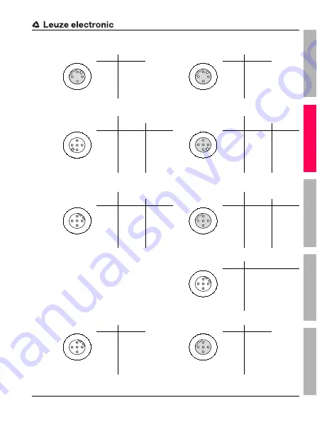 Leuze electronic AMS 3xxi Short Description Download Page 49