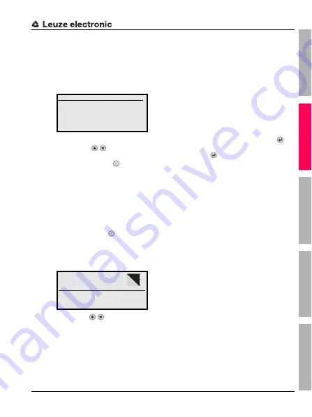 Leuze electronic AMS 3xxi Short Description Download Page 55