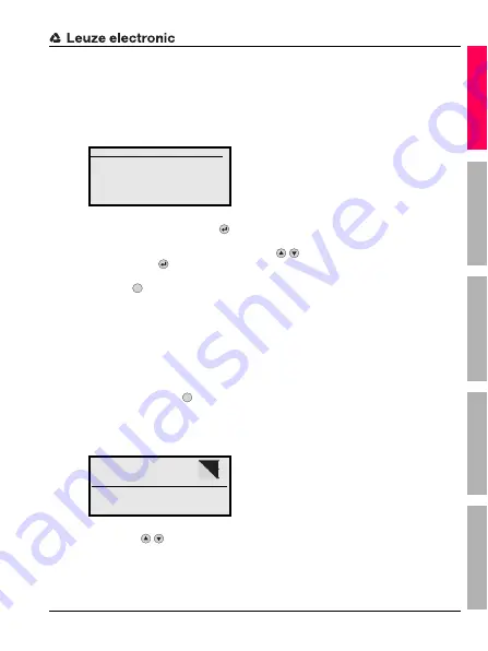 Leuze electronic AMS 3xxi Short Description Download Page 69