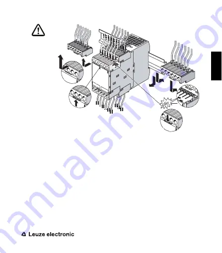 Leuze electronic ASM1 Series Connecting And Operating Instructions Download Page 37