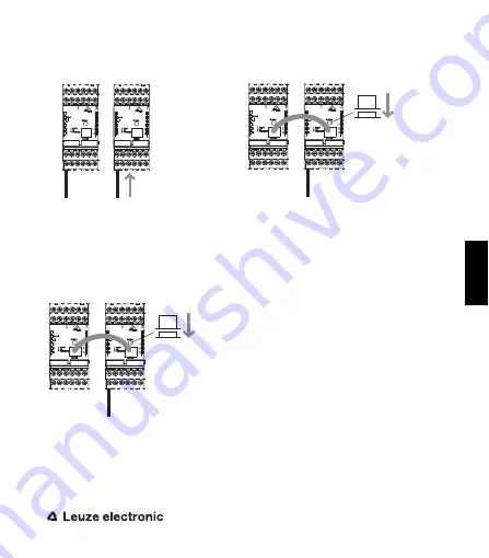 Leuze electronic ASM1 Series Connecting And Operating Instructions Download Page 81