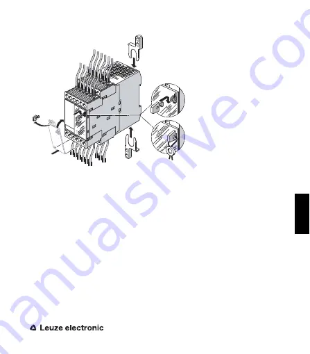 Leuze electronic ASM1 Series Connecting And Operating Instructions Download Page 101