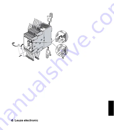 Leuze electronic ASM1 Series Connecting And Operating Instructions Download Page 140