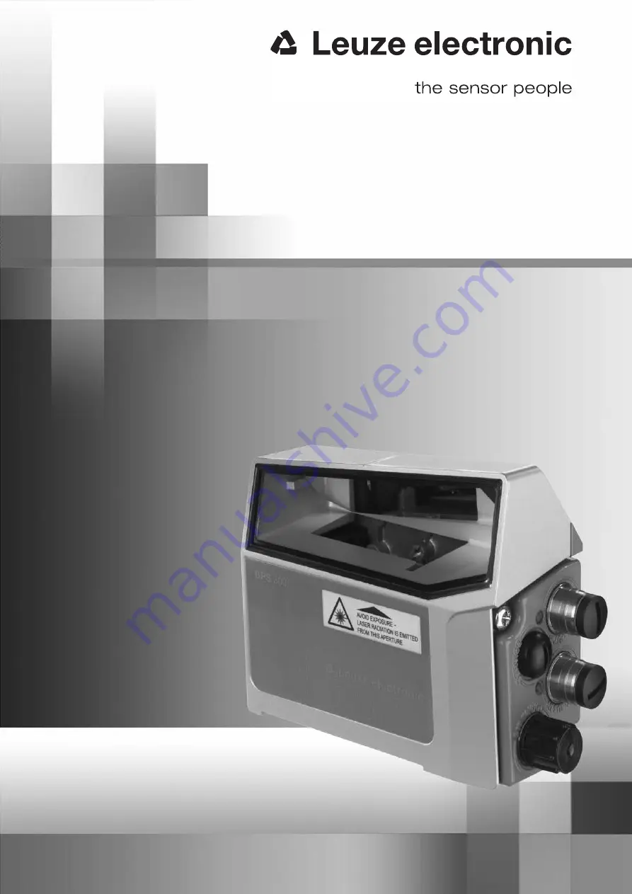 Leuze electronic BPS 348i Manual Download Page 1