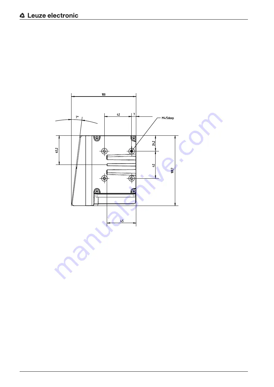 Leuze electronic BPS 348i Скачать руководство пользователя страница 38