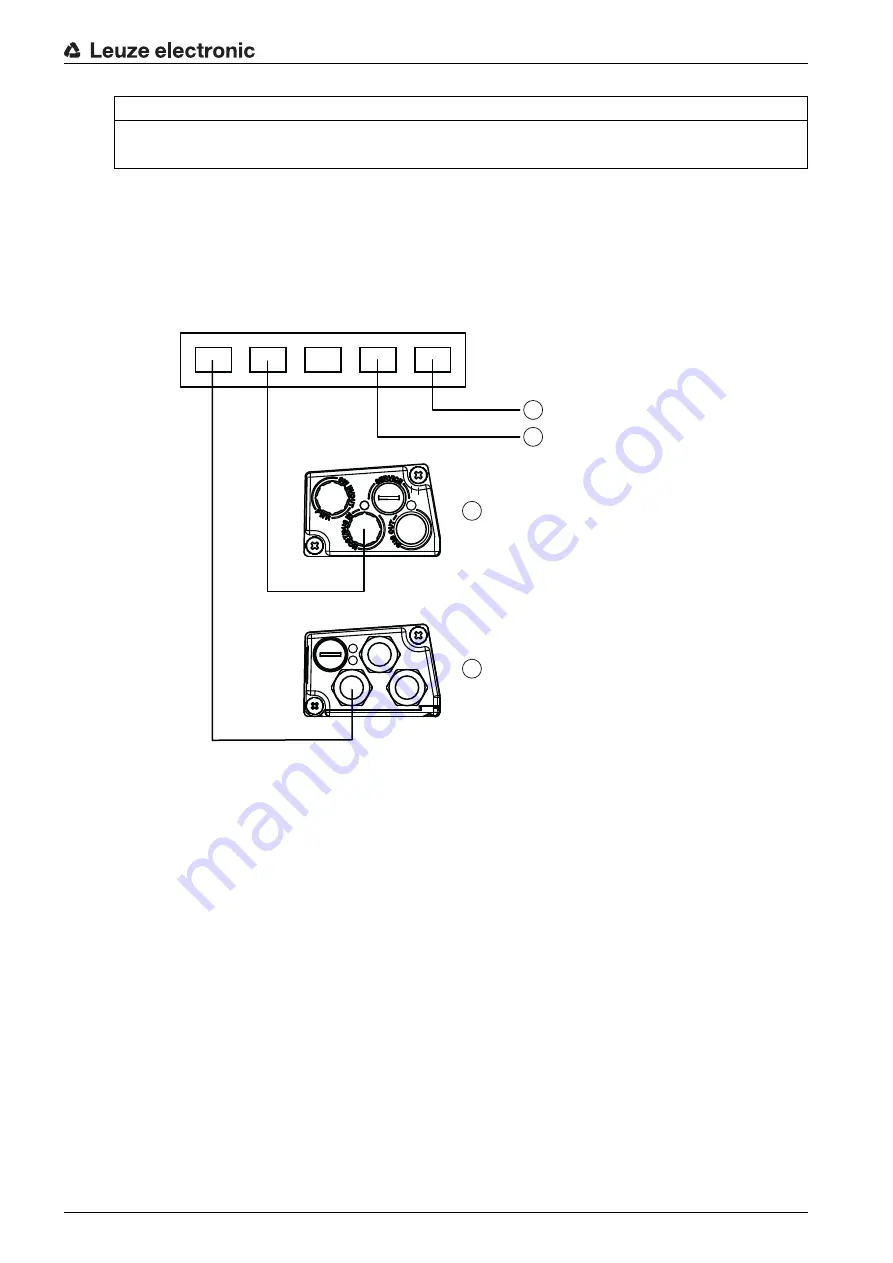 Leuze electronic BPS 348i Manual Download Page 45