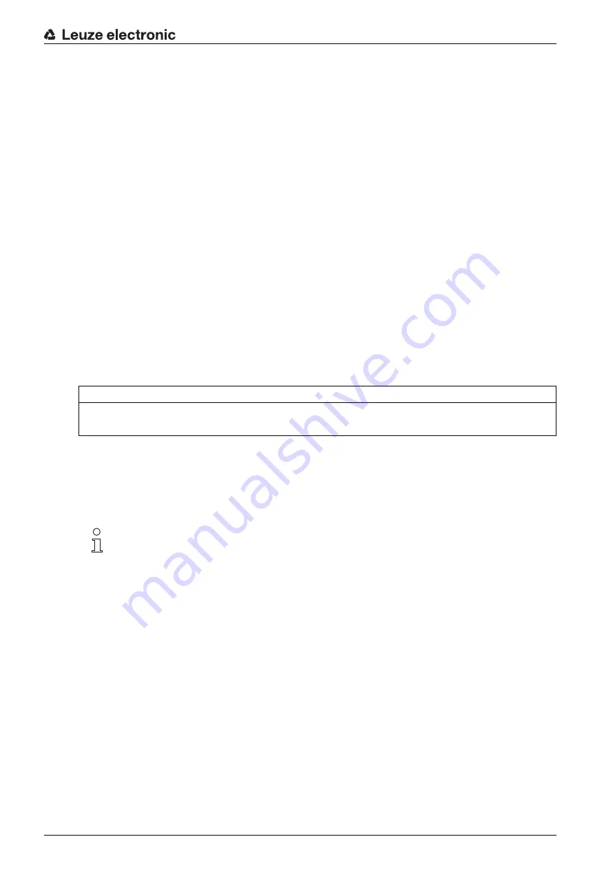 Leuze electronic BPS 348i Manual Download Page 78