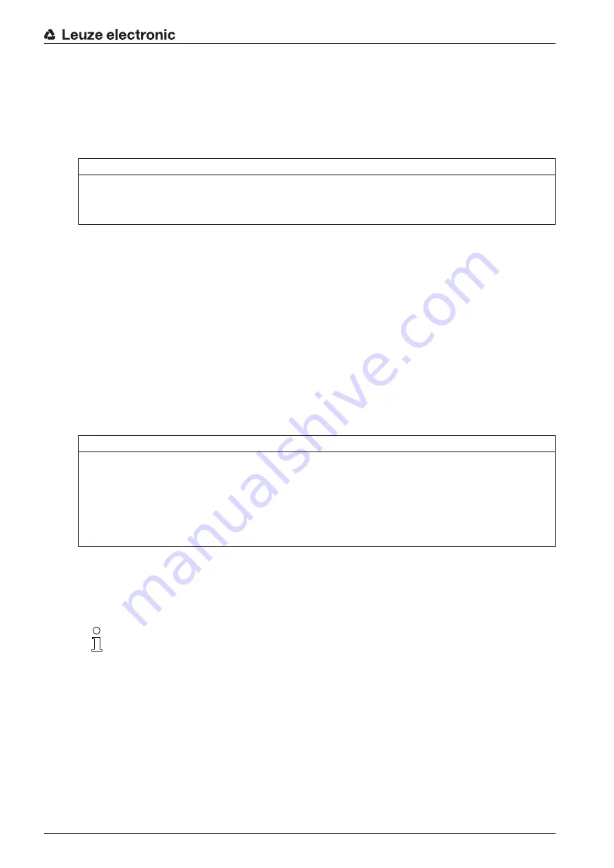 Leuze electronic BPS 348i Manual Download Page 87