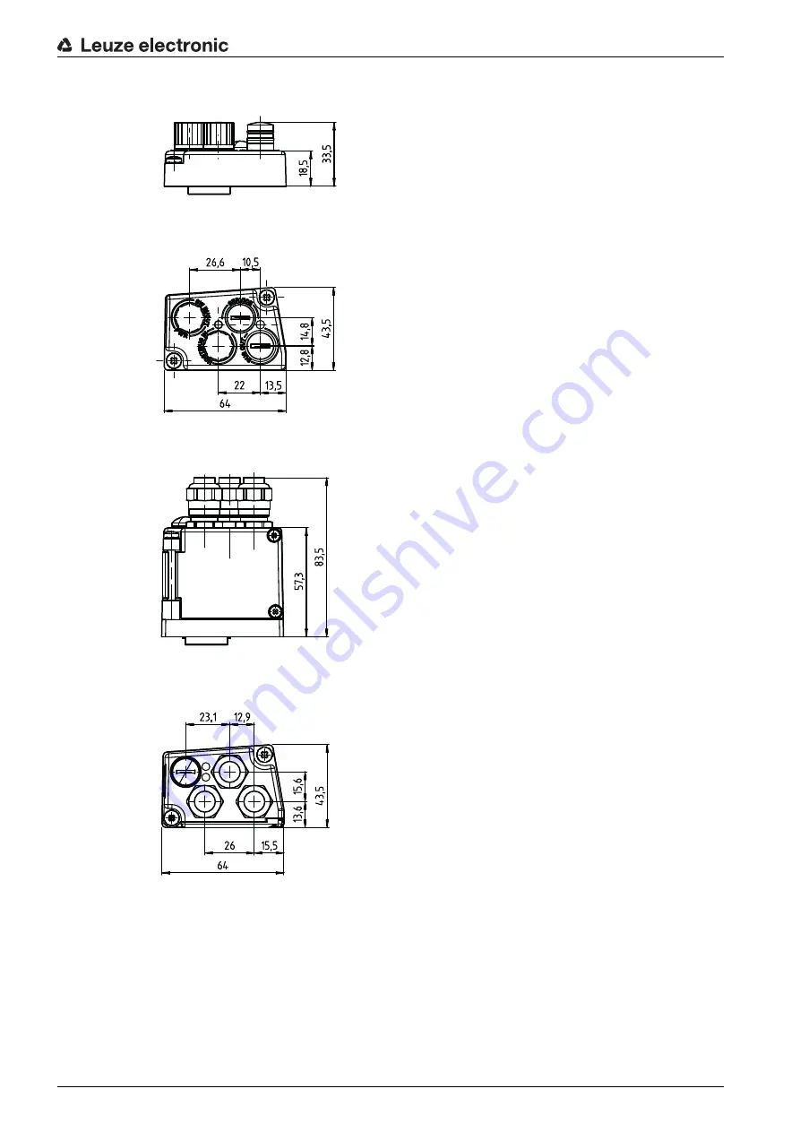 Leuze electronic BPS 348i Manual Download Page 96