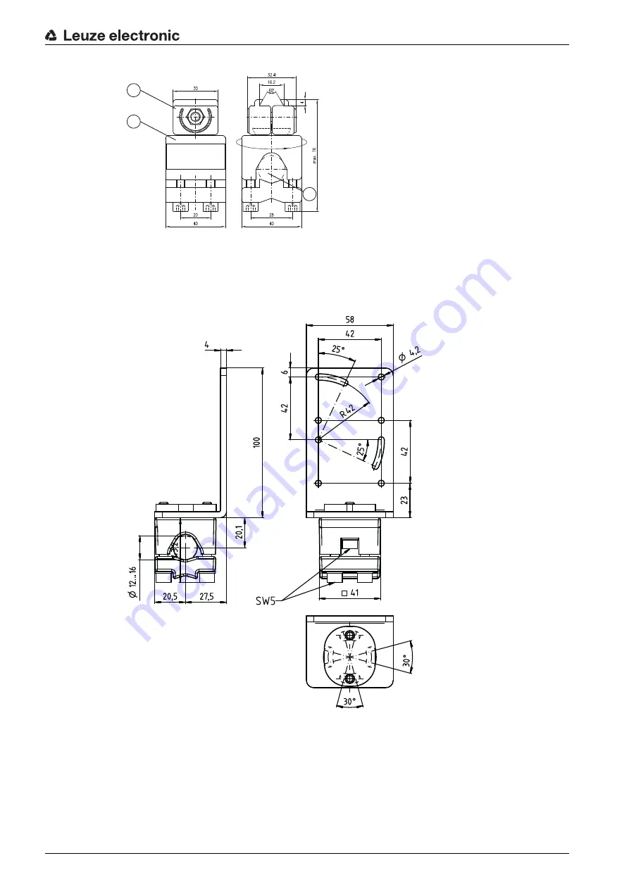 Leuze electronic BPS 348i Manual Download Page 98