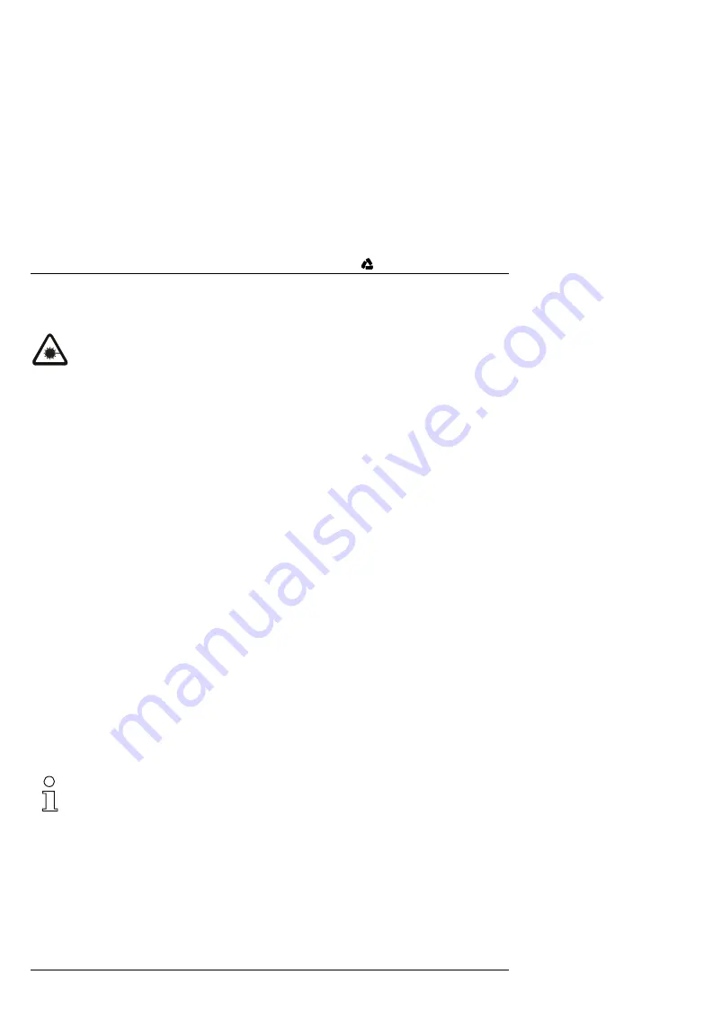 Leuze electronic BPS 37 Technical Description Download Page 8