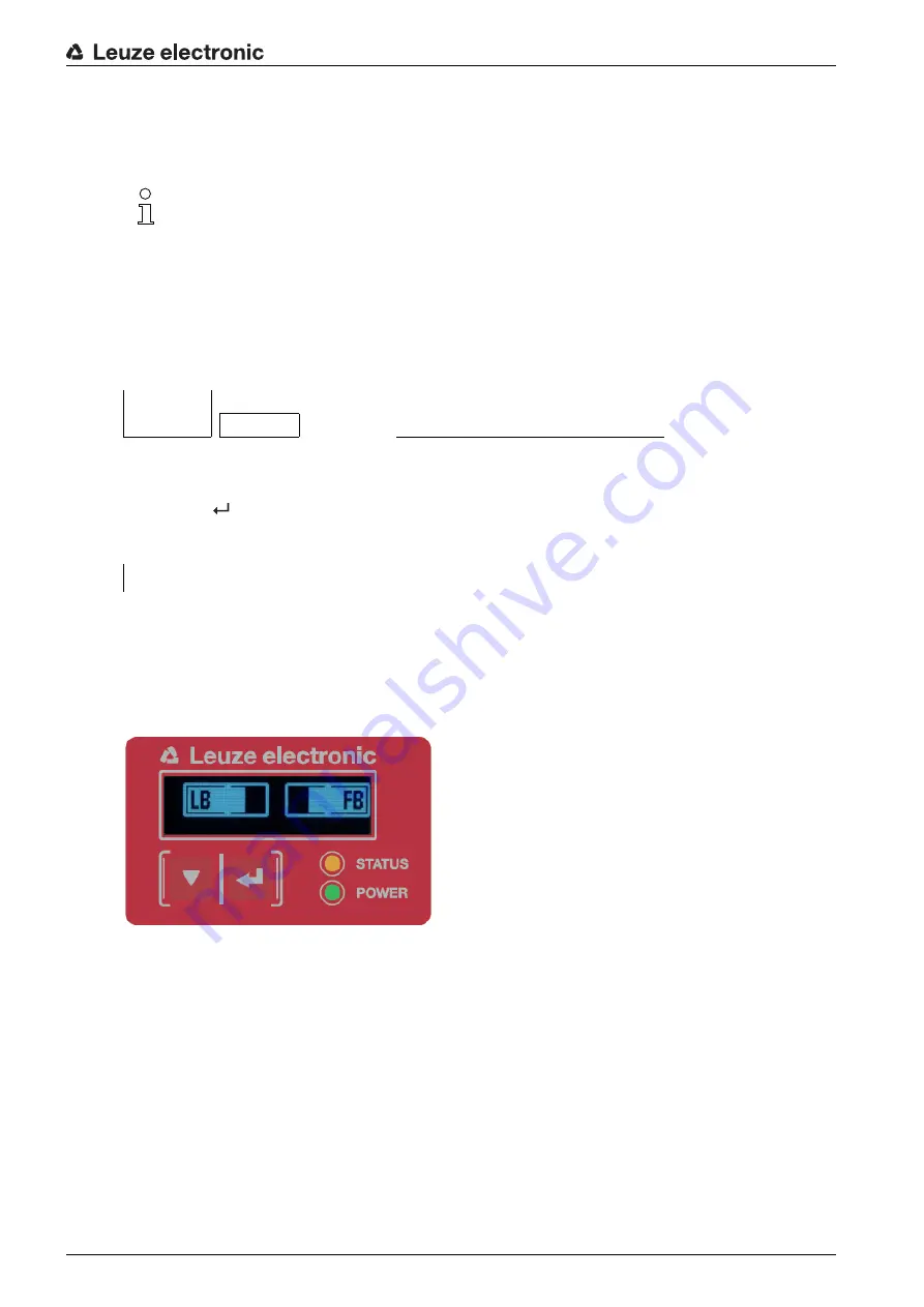 Leuze electronic CSL710-R05-1280.A/L-M12 Original Operating Instructions Download Page 47